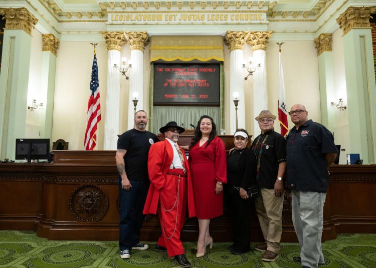 Assemblywoman Wendy Carrillo Leads First Ever Zoot Suit Riots